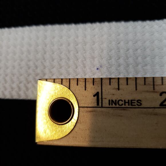 Painted Threads Dress Womens Large Midi Black White Short Sleeve Striped Pad7919 - Picture 9 of 10